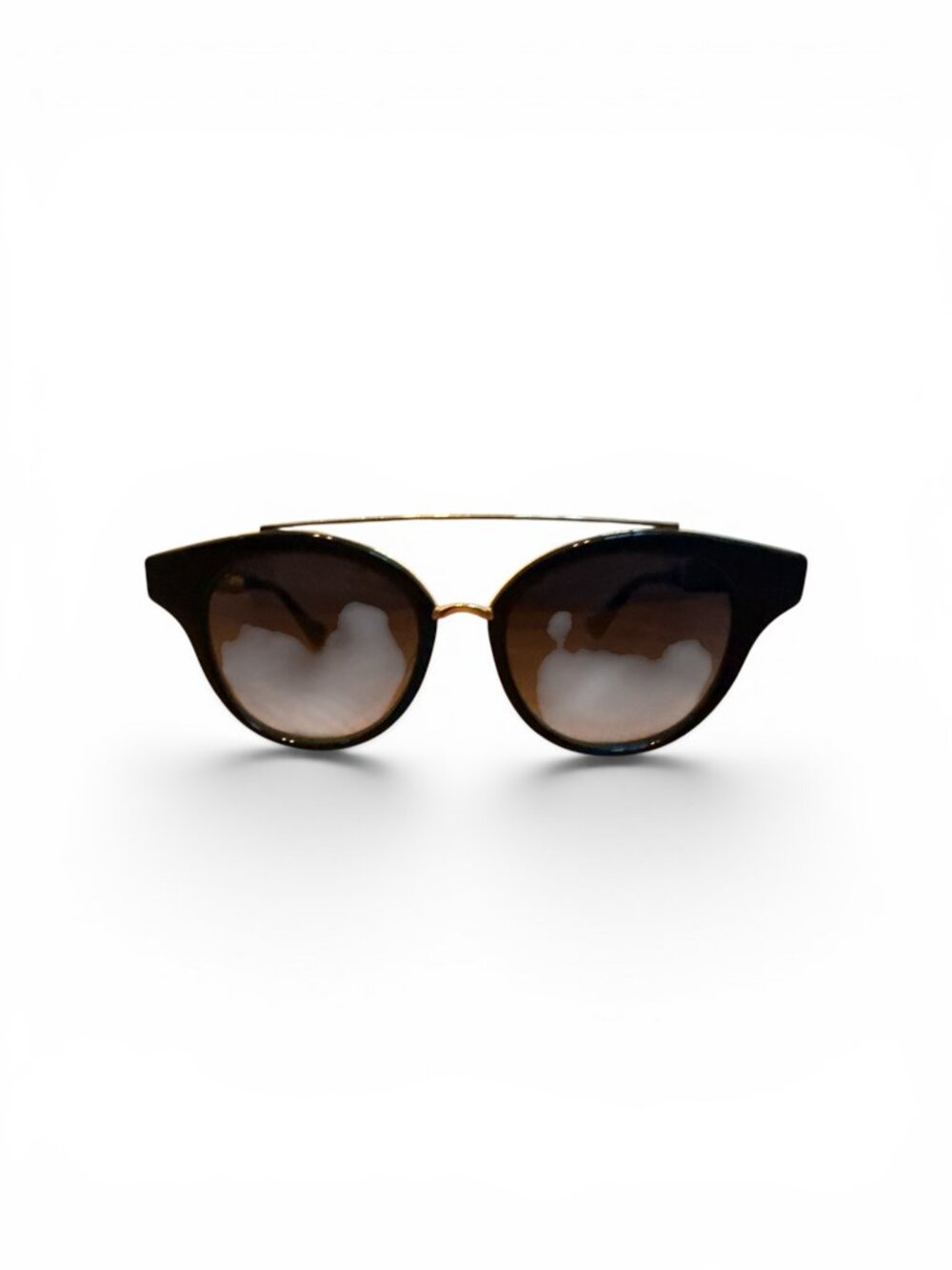 DITA Sunbird DT-21013 Tortoise Gold Cat Eye Sunglasses Handmade Japan